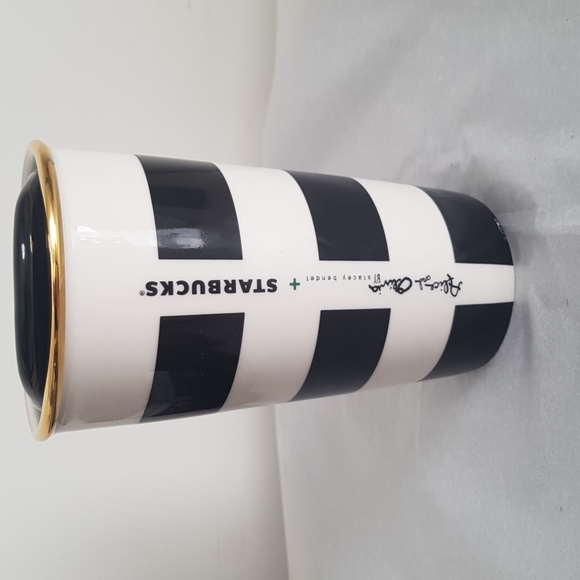 Starbucks × Alice and Olivia 2013 Tutu Ceramic Coffee Tumbler in Box 12 oz/355ml - Picture 7 of 16